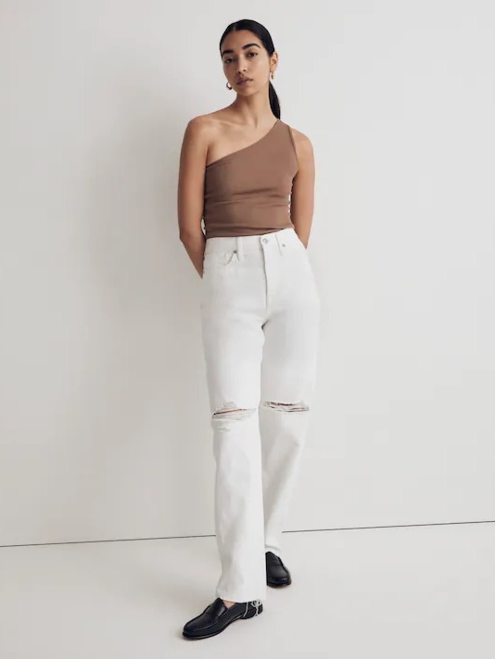 NWT Madewell Baggy Straight Jeans